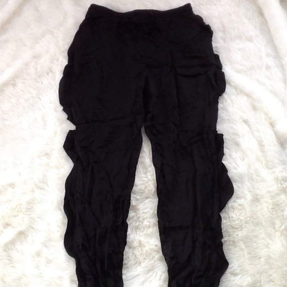 ruffle tracksuit womens